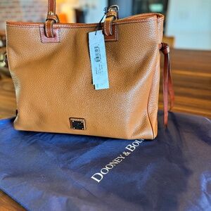 Registered Dooney & Bourke Collette Carmel Handbag